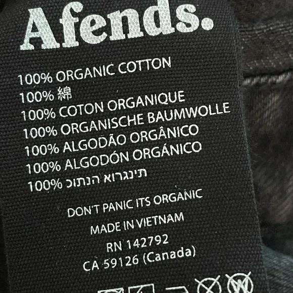 Trendy Afends 💯% organic cotton denim jumpsuit - Picture 9 of 16